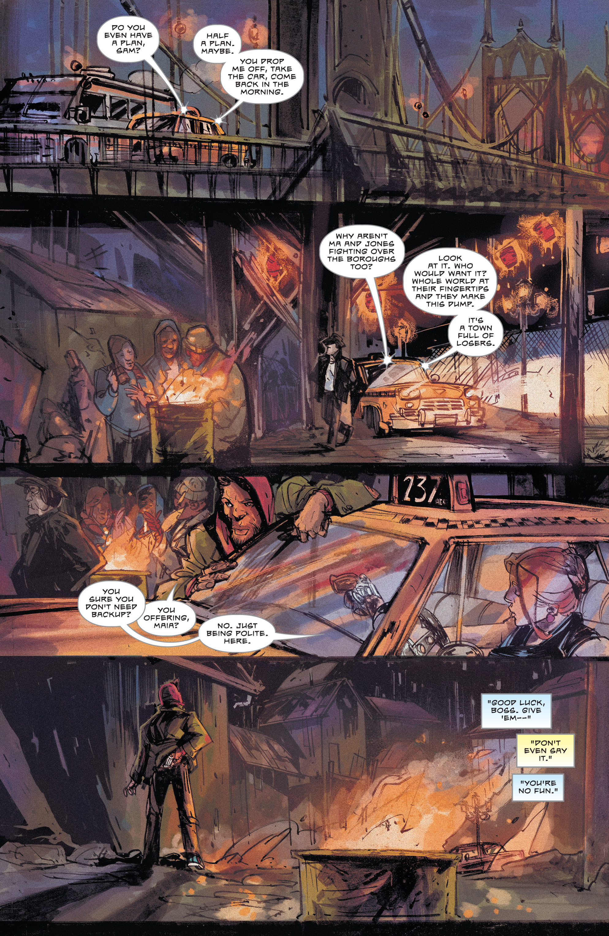 Read online Dead Letters comic -  Issue #5 - 14