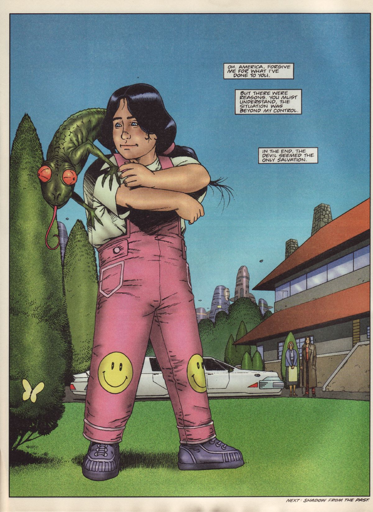 Read online Judge Dredd Megazine (vol. 3) comic -  Issue #20 - 12