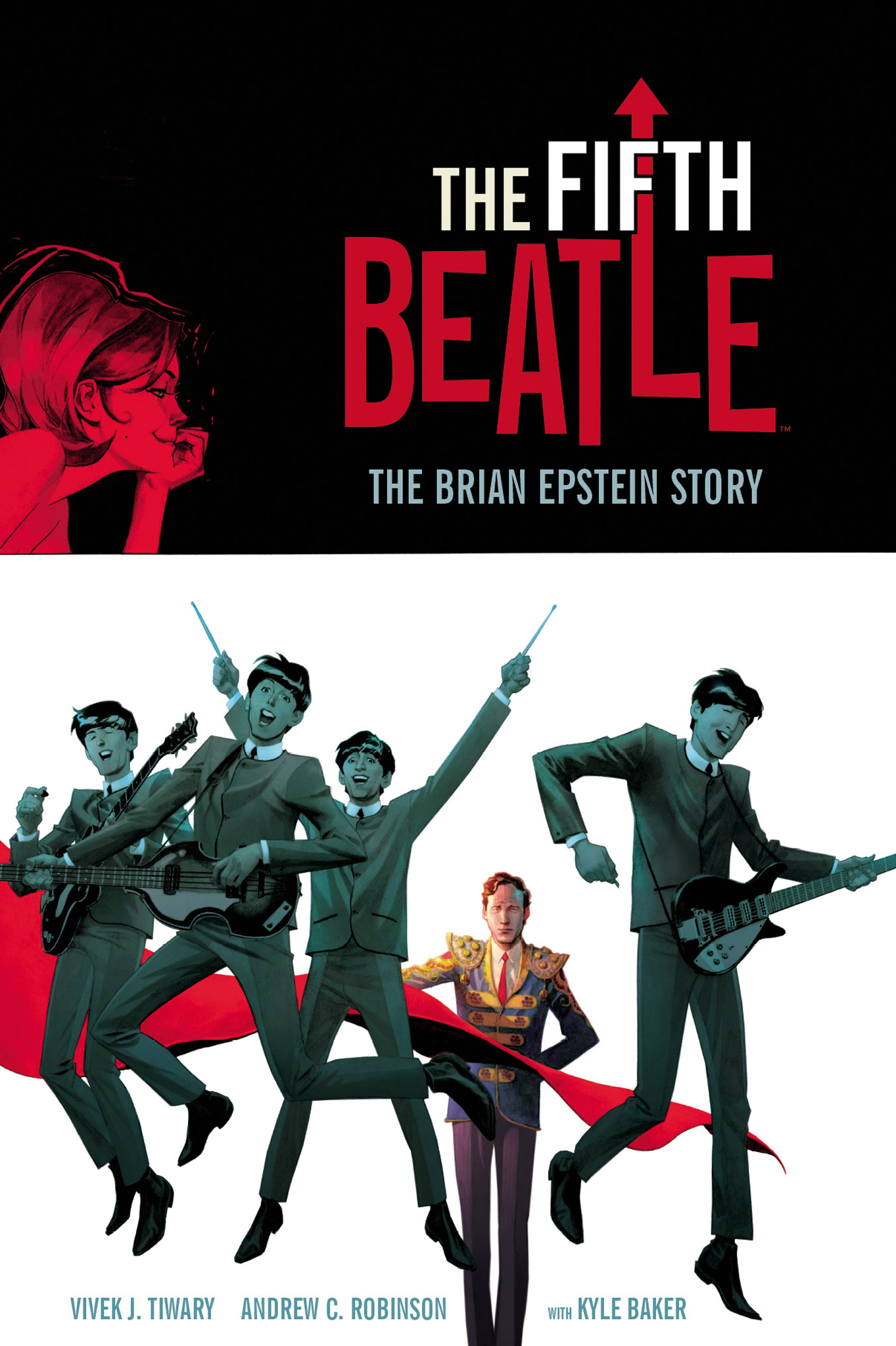 Read online The Fifth Beatle: The Brian Epstein Story comic -  Issue # TPB - 1