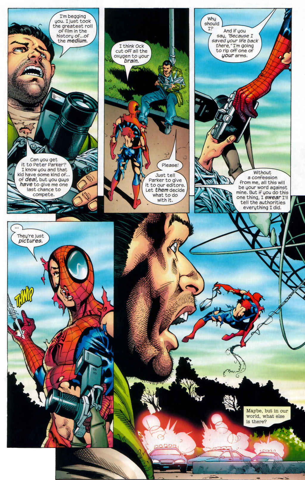 Read online Doctor Octopus: Negative Exposure comic -  Issue #5 - 19