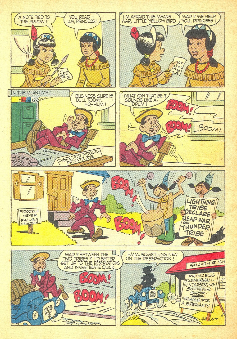 Four Color Comics issue 761 - Page 31