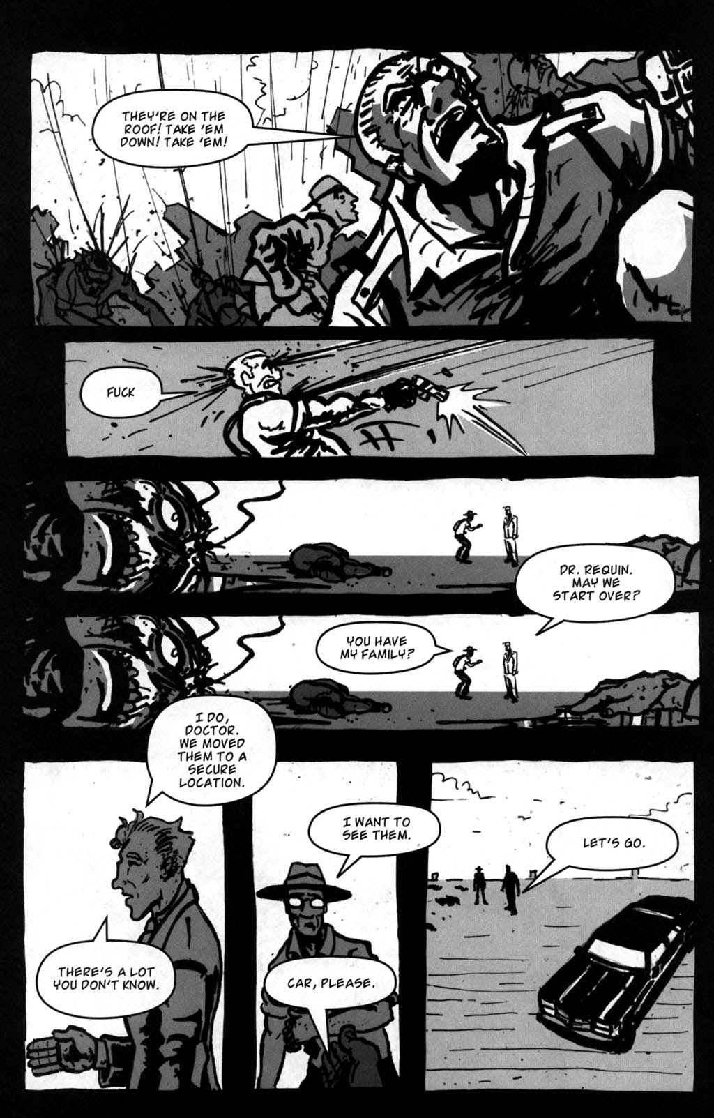 Read online Dead Eyes Open comic -  Issue #2 - 9