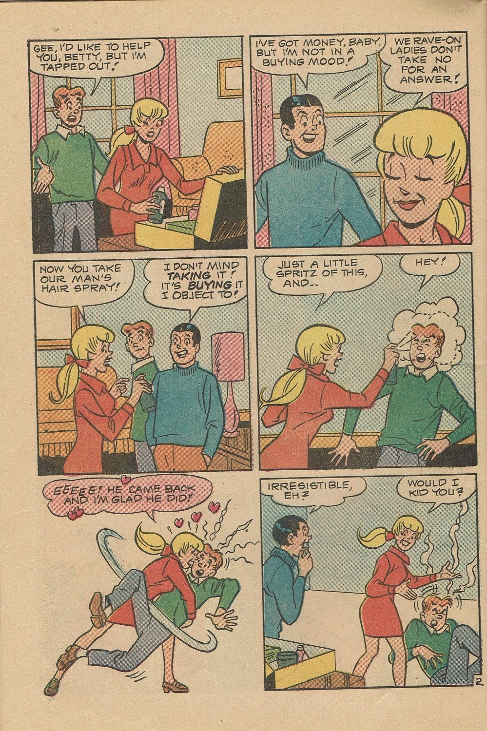 Read online Reggie and Me (1966) comic -  Issue #46 - 30
