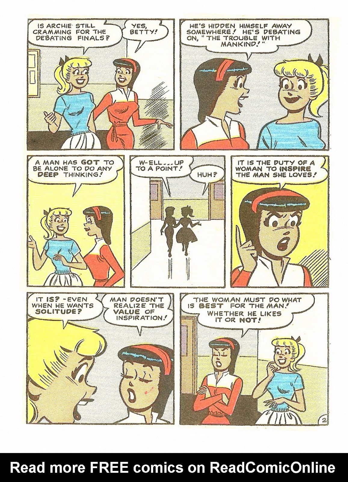 Betty and Veronica Double Digest issue 18 - Page 174
