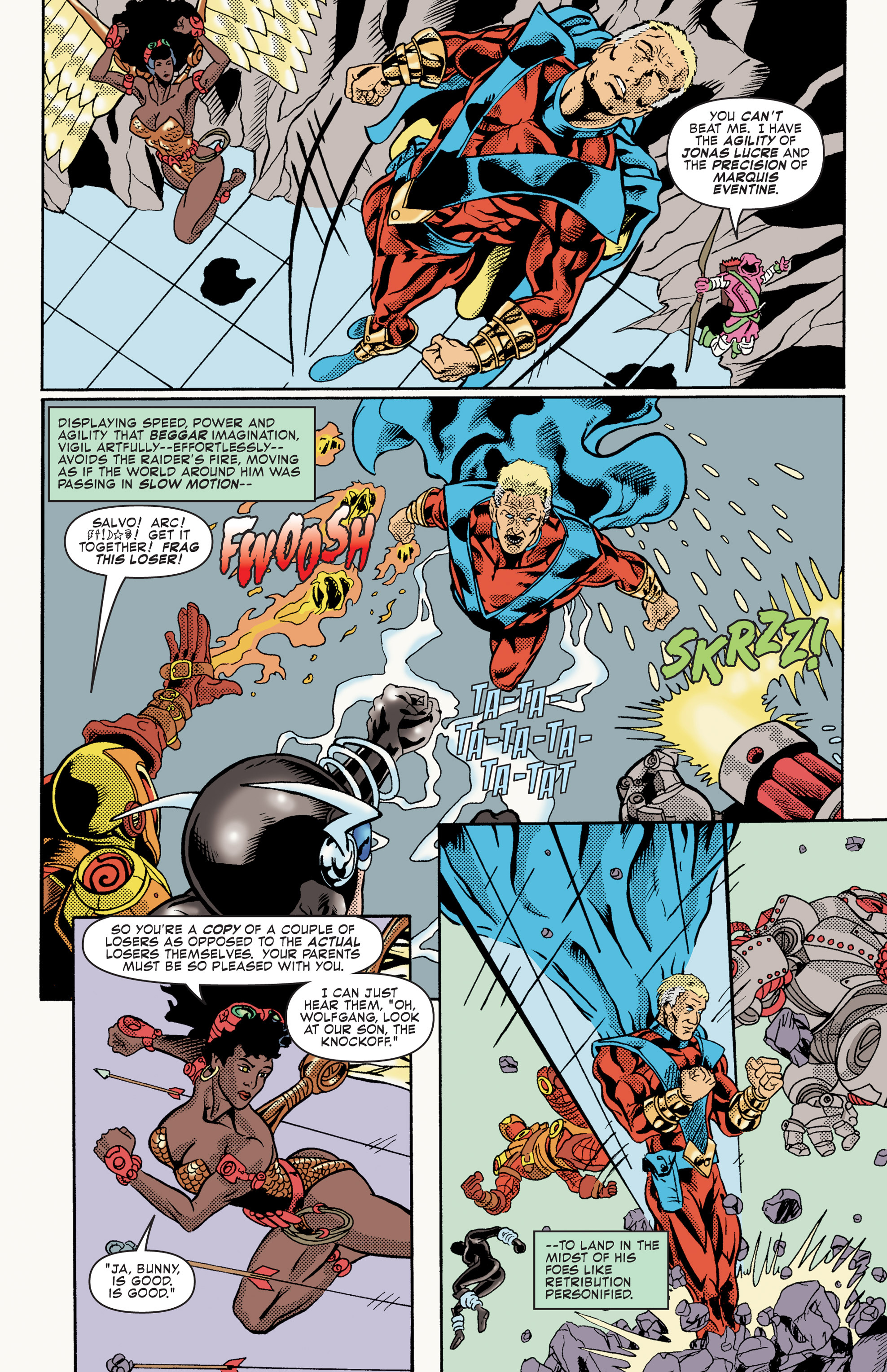 Read online The Infinites comic -  Issue #3 - 5