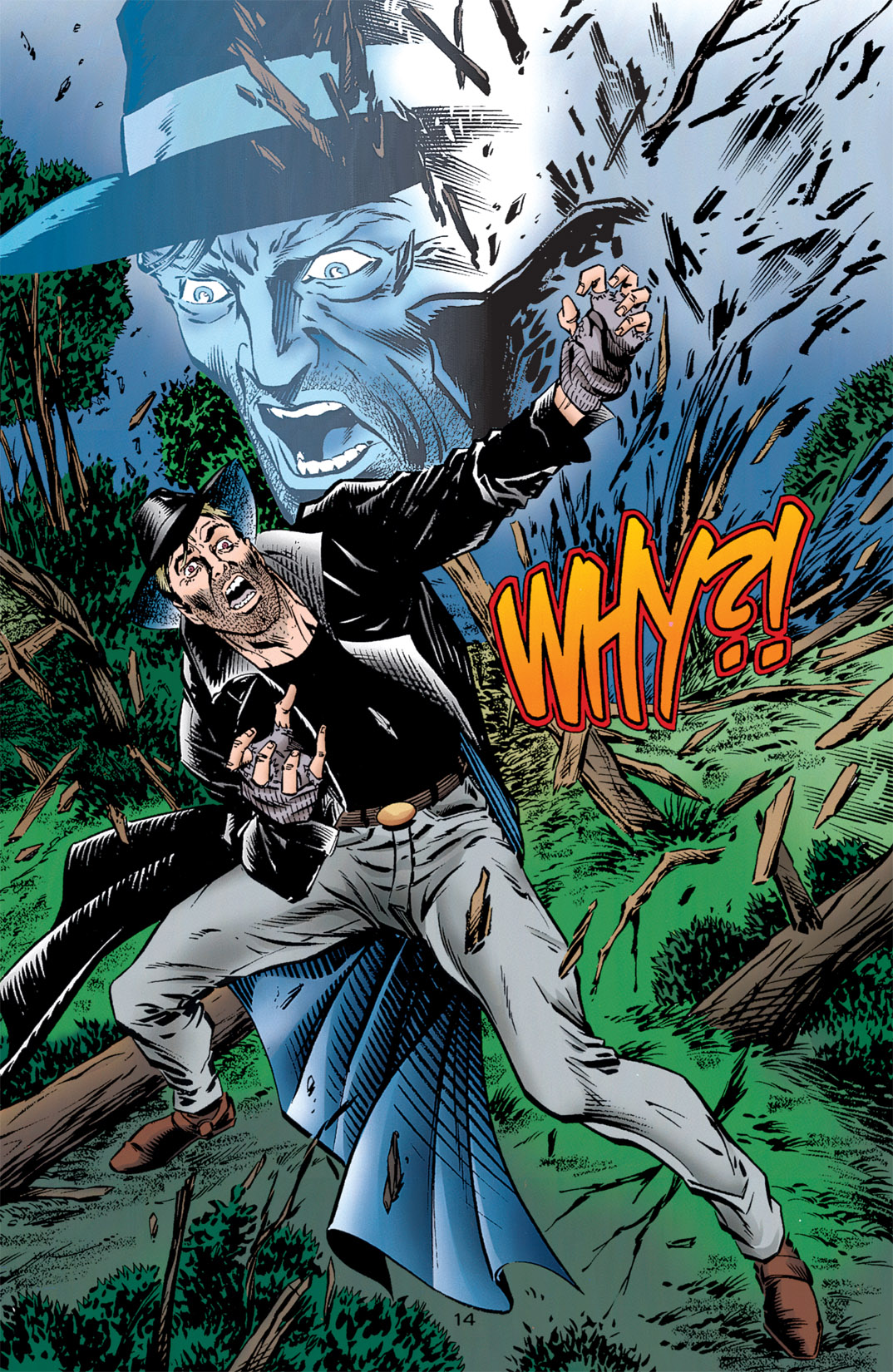 Read online Resurrection Man (1997) comic -  Issue #3 - 15