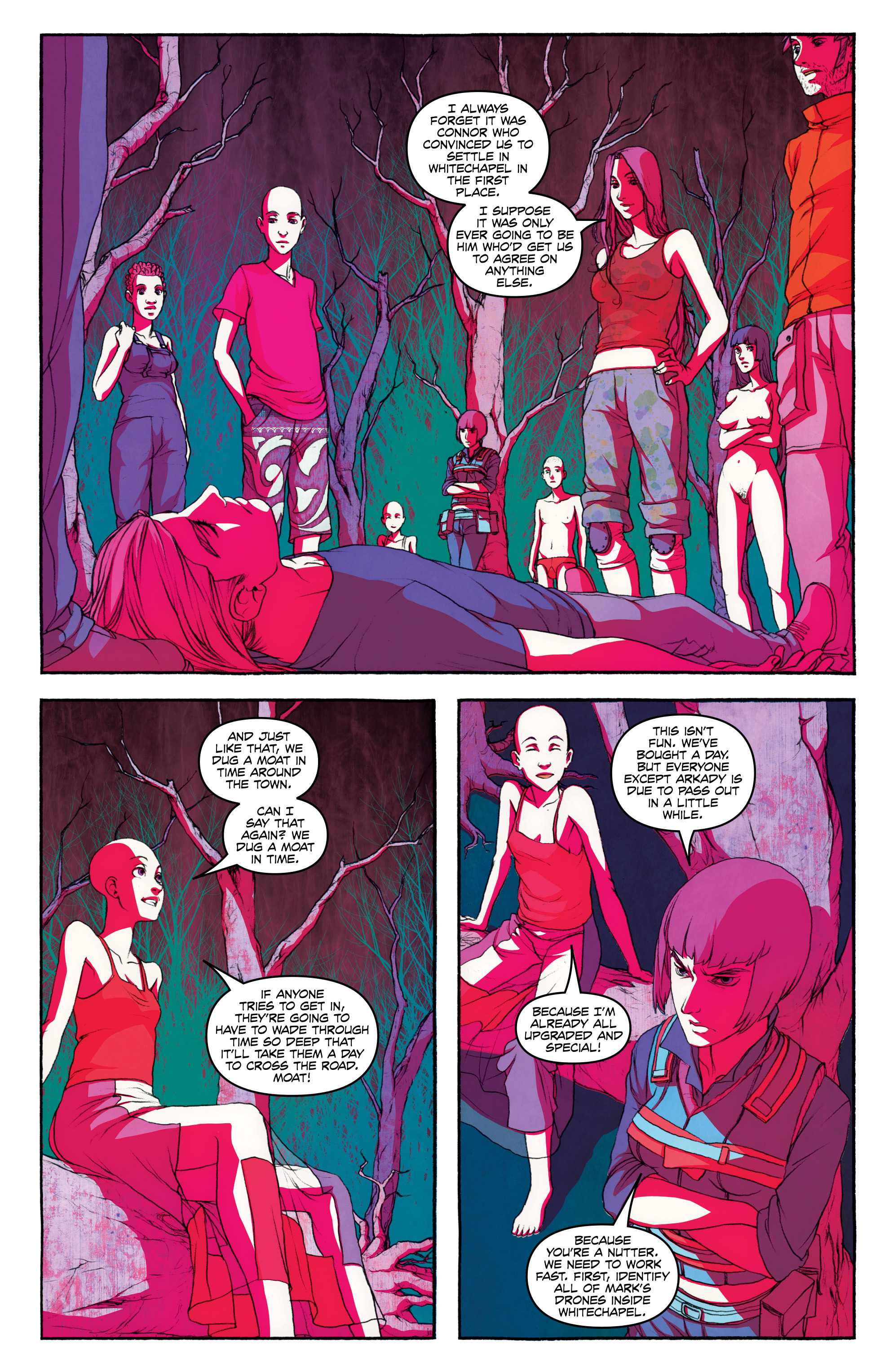 Read online FreakAngels comic -  Issue #5 - 97