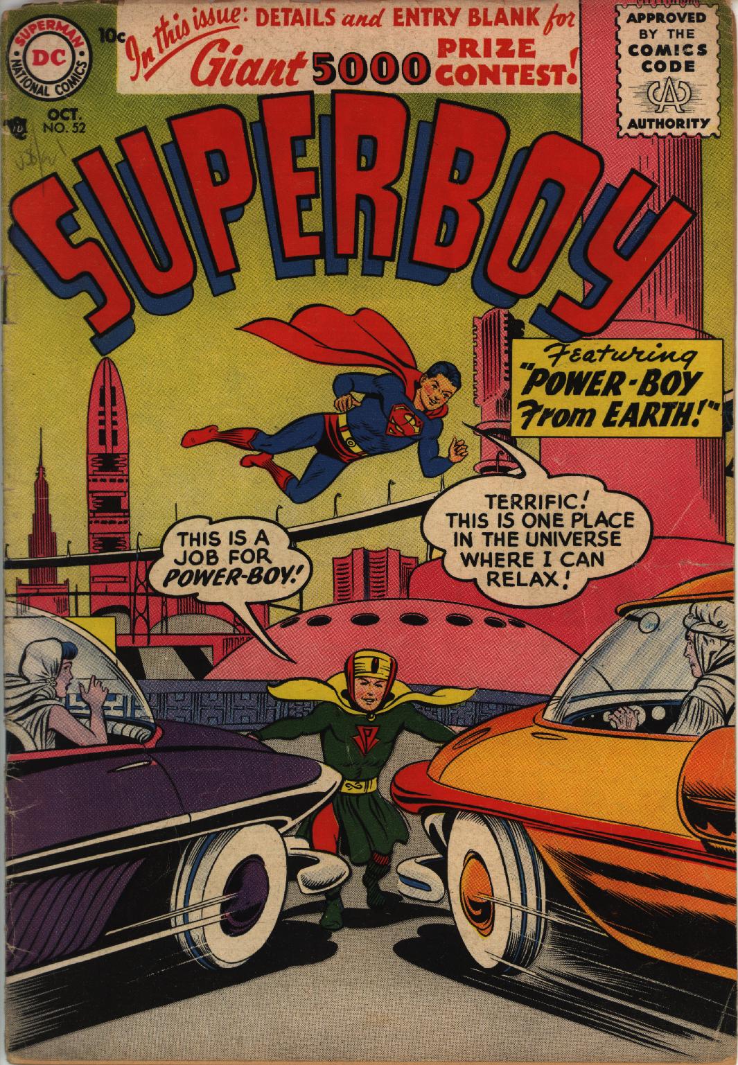Superboy (1949) 52 Page 0