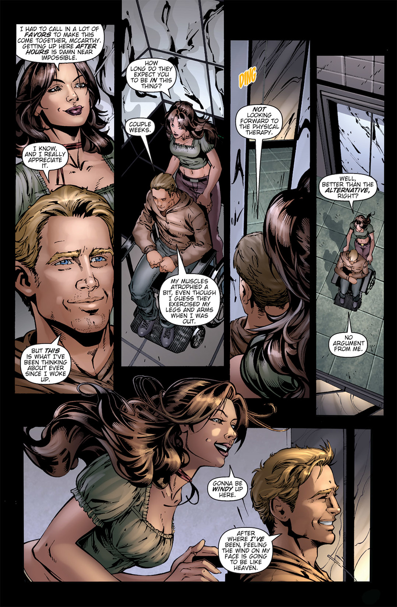 Read online Witchblade (1995) comic -  Issue #99 - 15