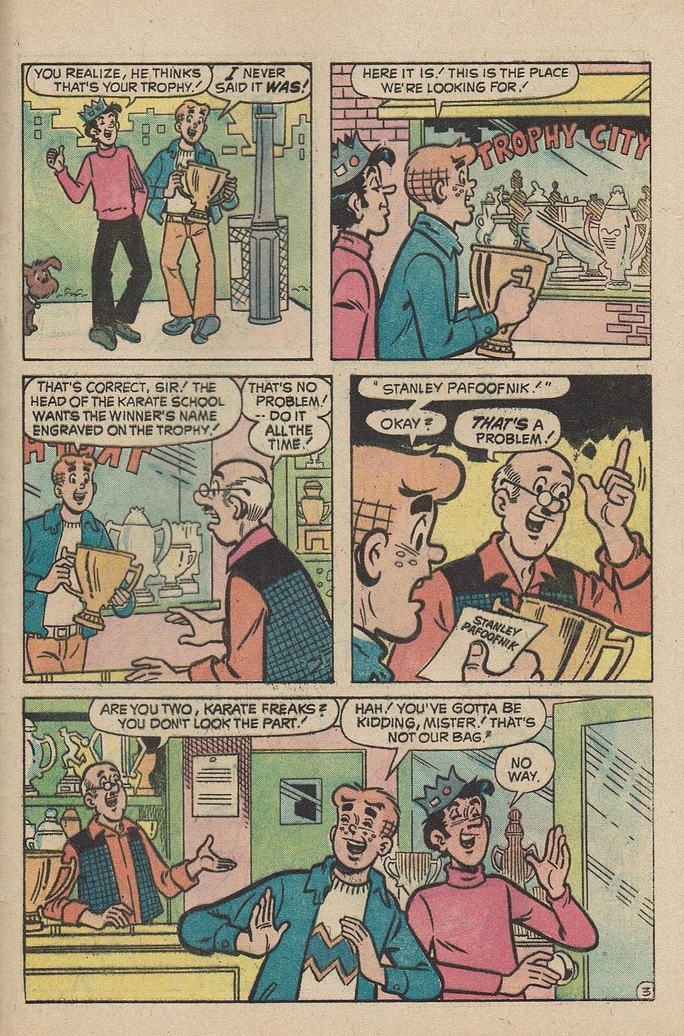 Read online Laugh (Comics) comic -  Issue #278 - 28