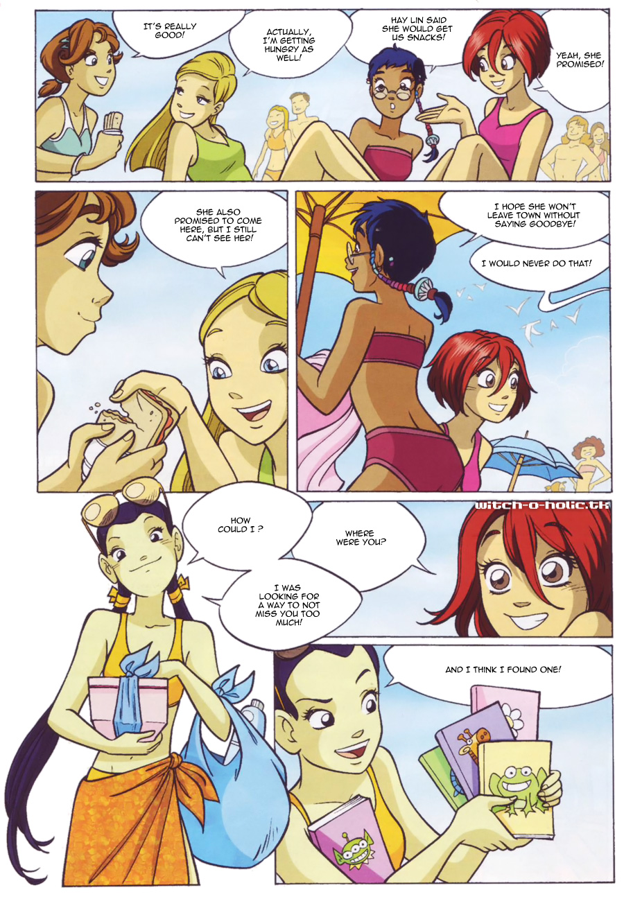 W.i.t.c.h. issue 137 - Page 3
