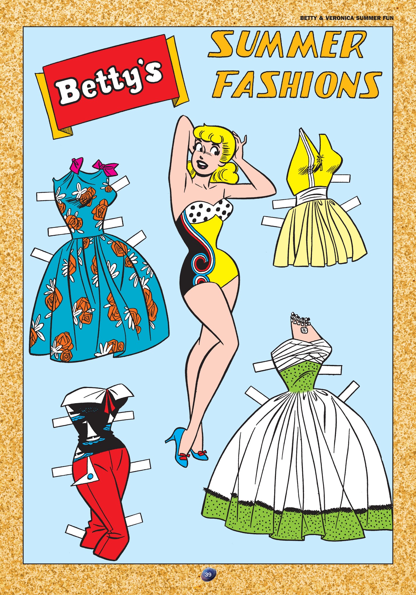 Read online Betty and Veronica Summer Fun comic -  Issue # TPB - 41