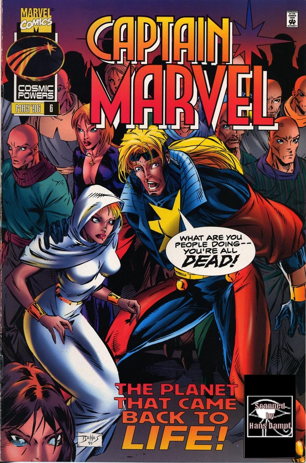 Read online Captain Marvel (1995) comic -  Issue #6 - 1