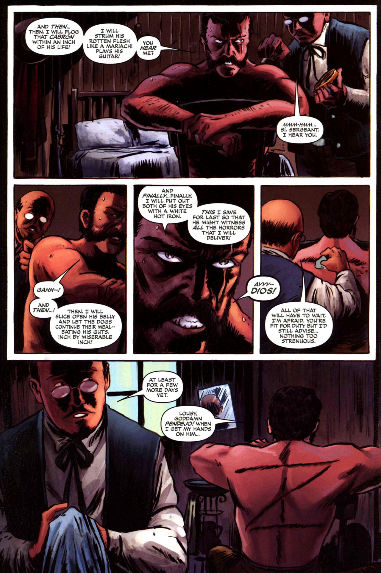 Read online Zorro (2008) comic -  Issue #5 - 4