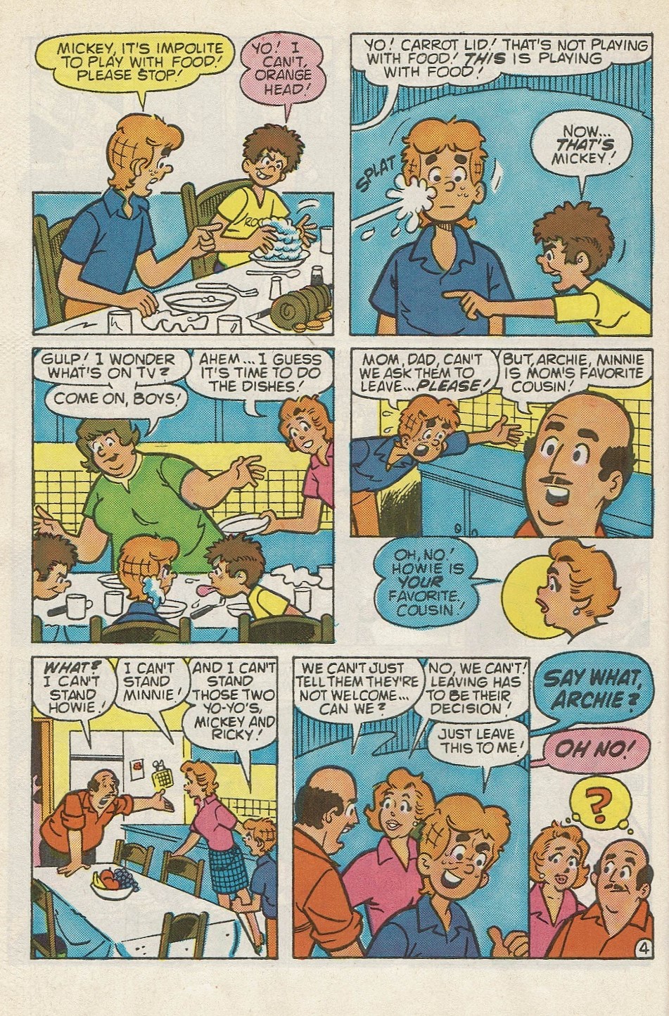 Read online The New Archies comic -  Issue #9 - 32