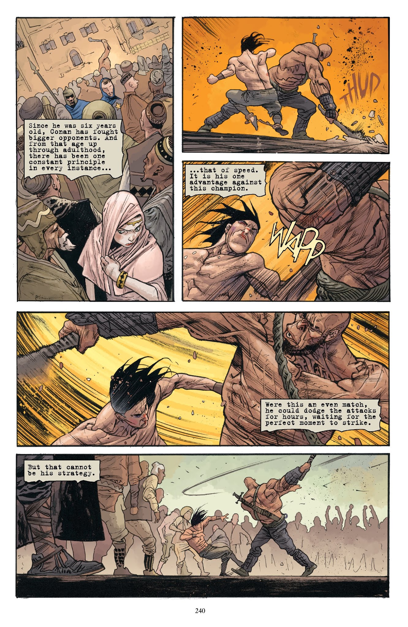 Read online Conan Omnibus comic -  Issue # TPB 5 (Part 3) - 40