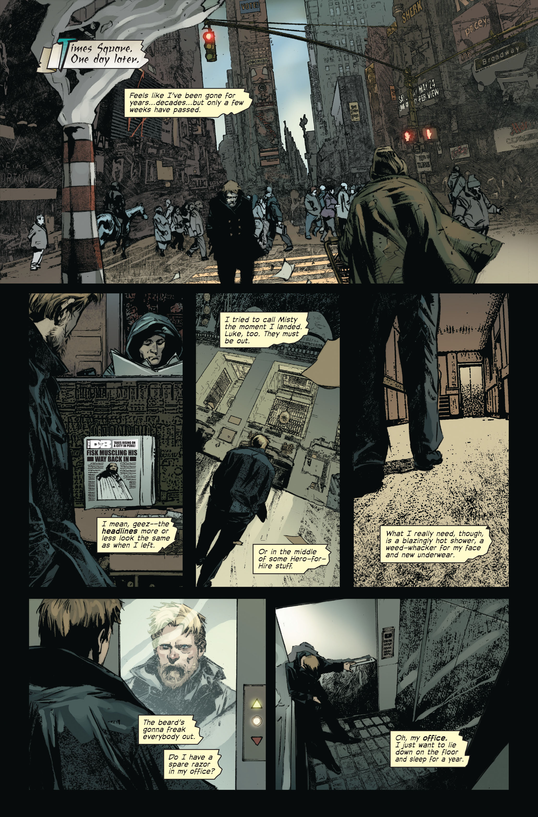 Read online The Immortal Iron Fist comic -  Issue #26 - 22