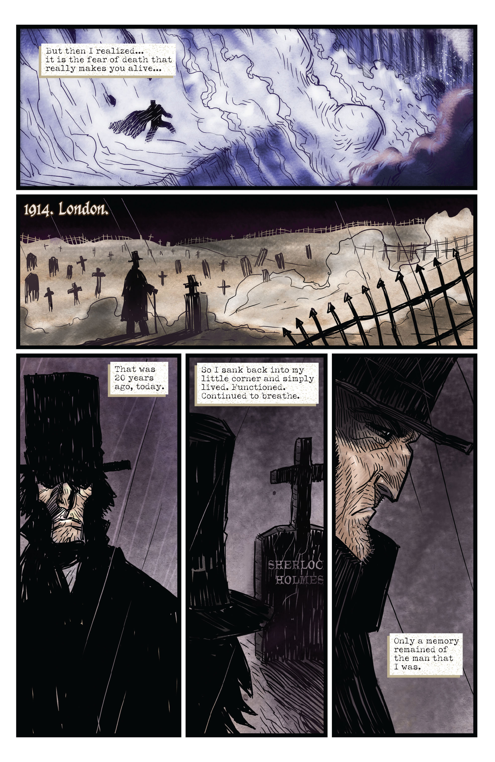 Read online Moriarty comic -  Issue # TPB 1 - 10