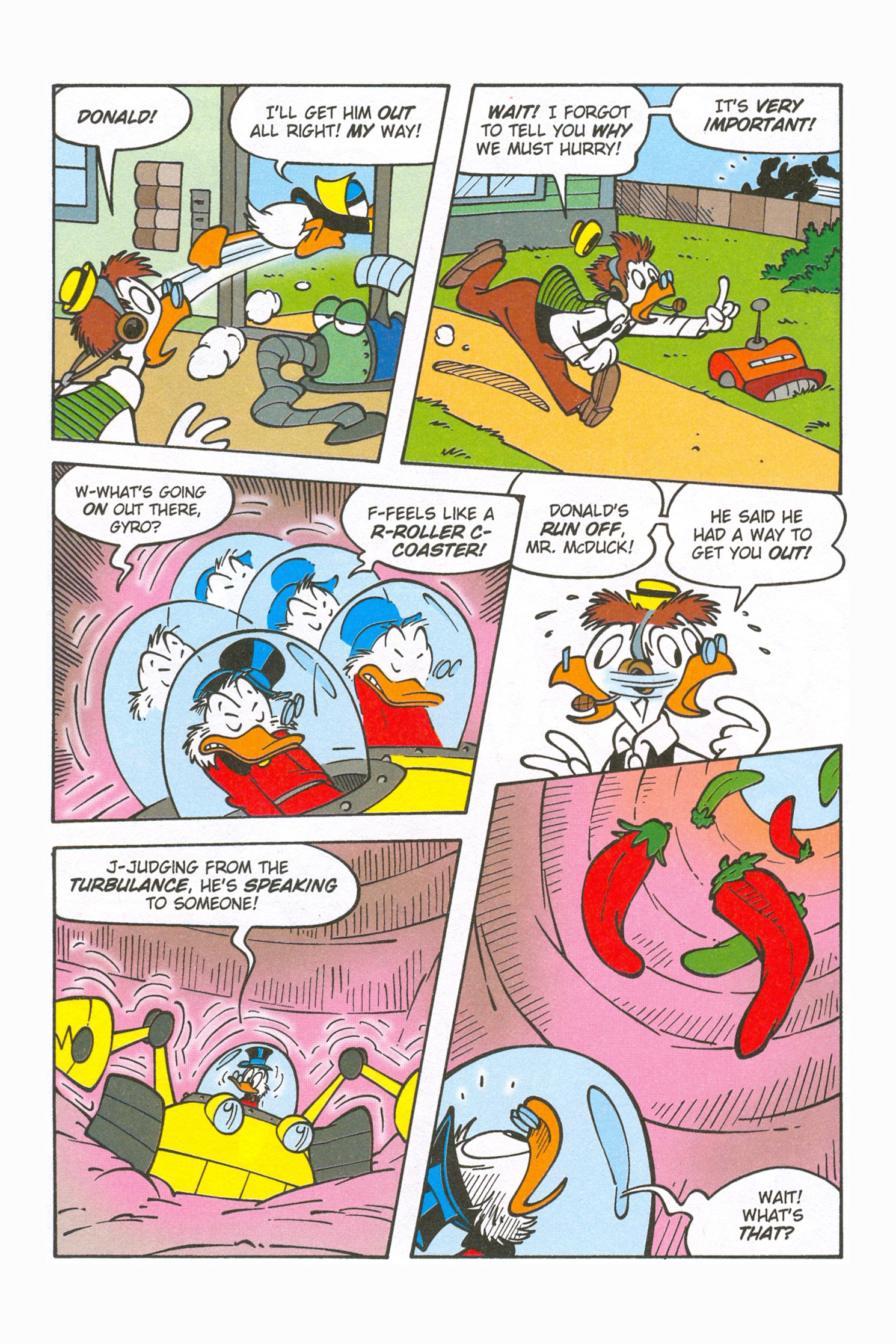 Read online Walt Disney's Donald Duck Adventures (2003) comic -  Issue #19 - 111