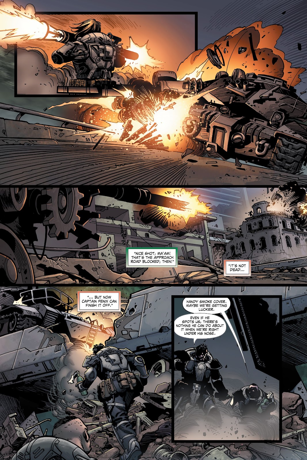 Gears Of War issue Omnibus 2 (Part 1) - Page 42