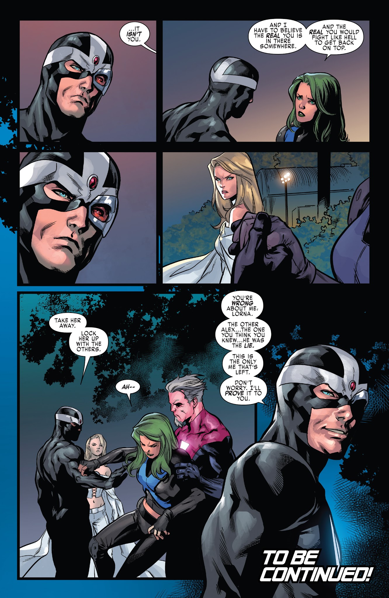 Read online X-Men: Blue comic -  Issue #27 - 21