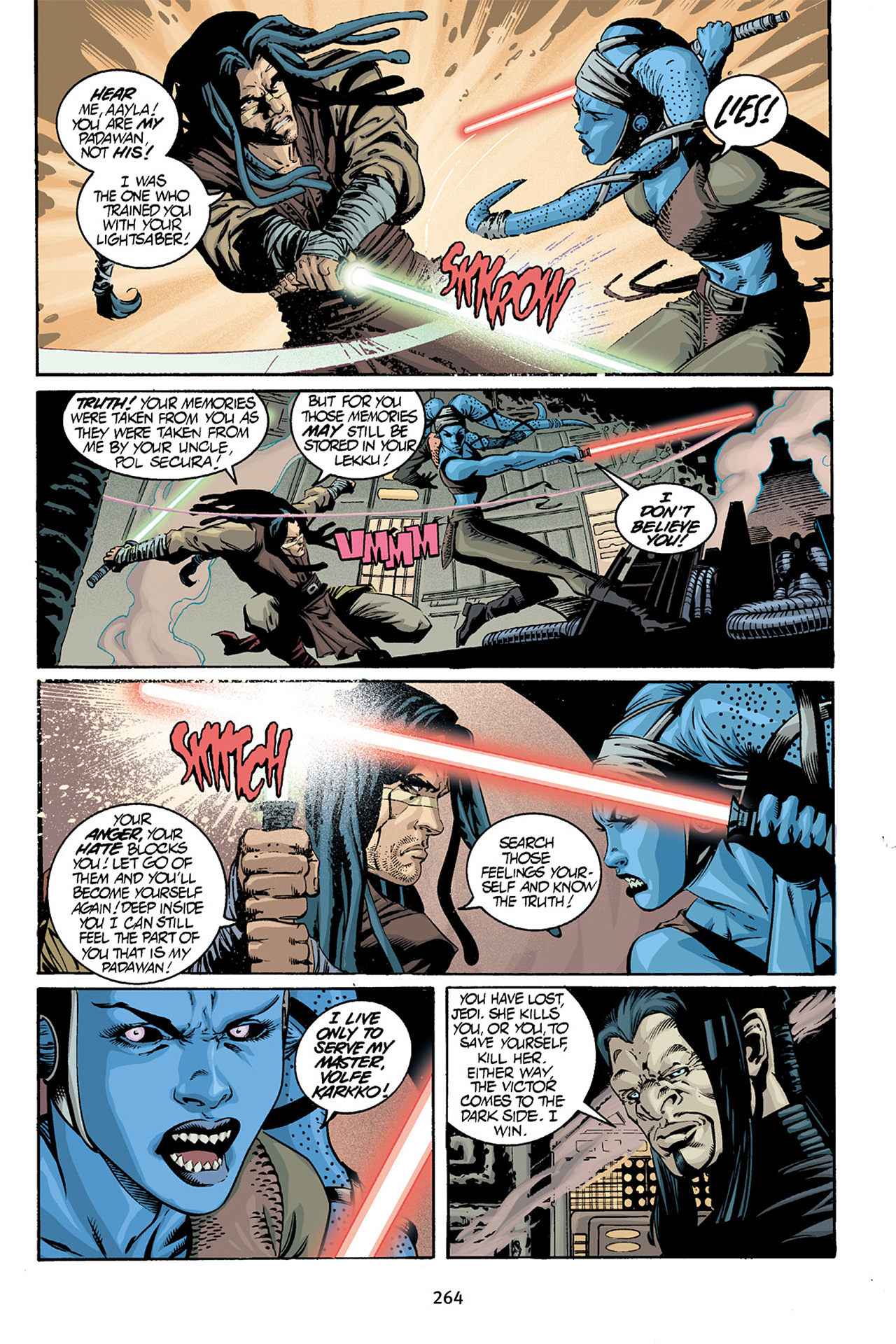 Read online Star Wars Omnibus comic -  Issue # Vol. 15 - 261