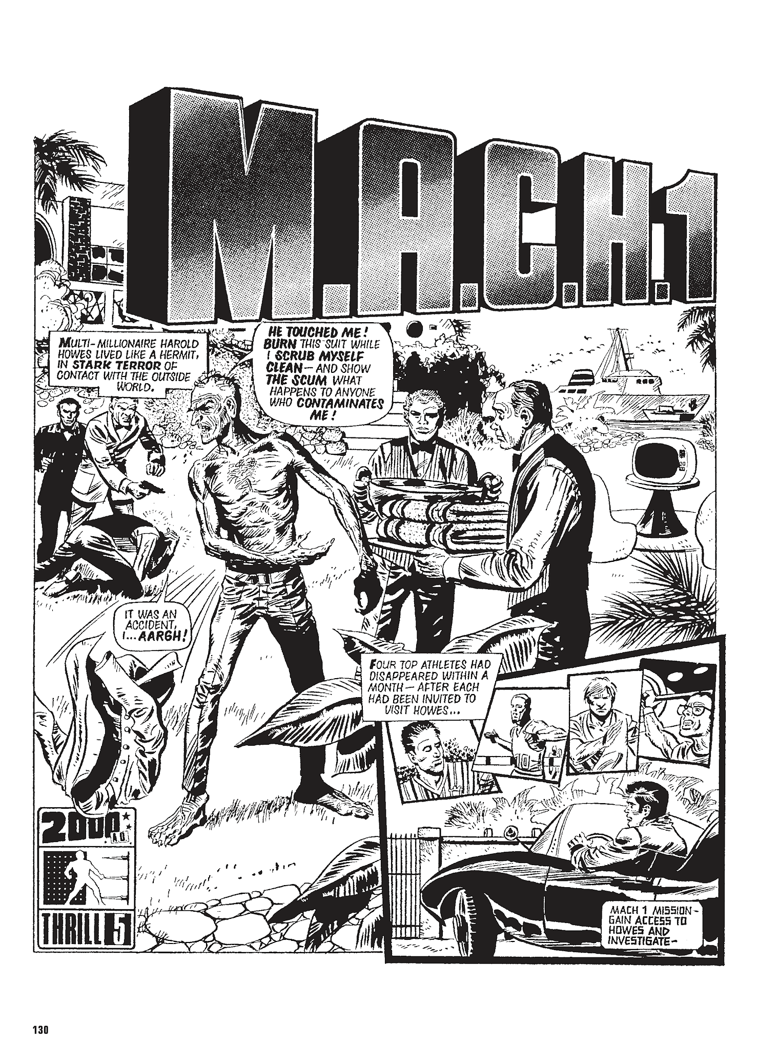 Read online M.A.C.H. 1 comic -  Issue # TPB (Part 2) - 33