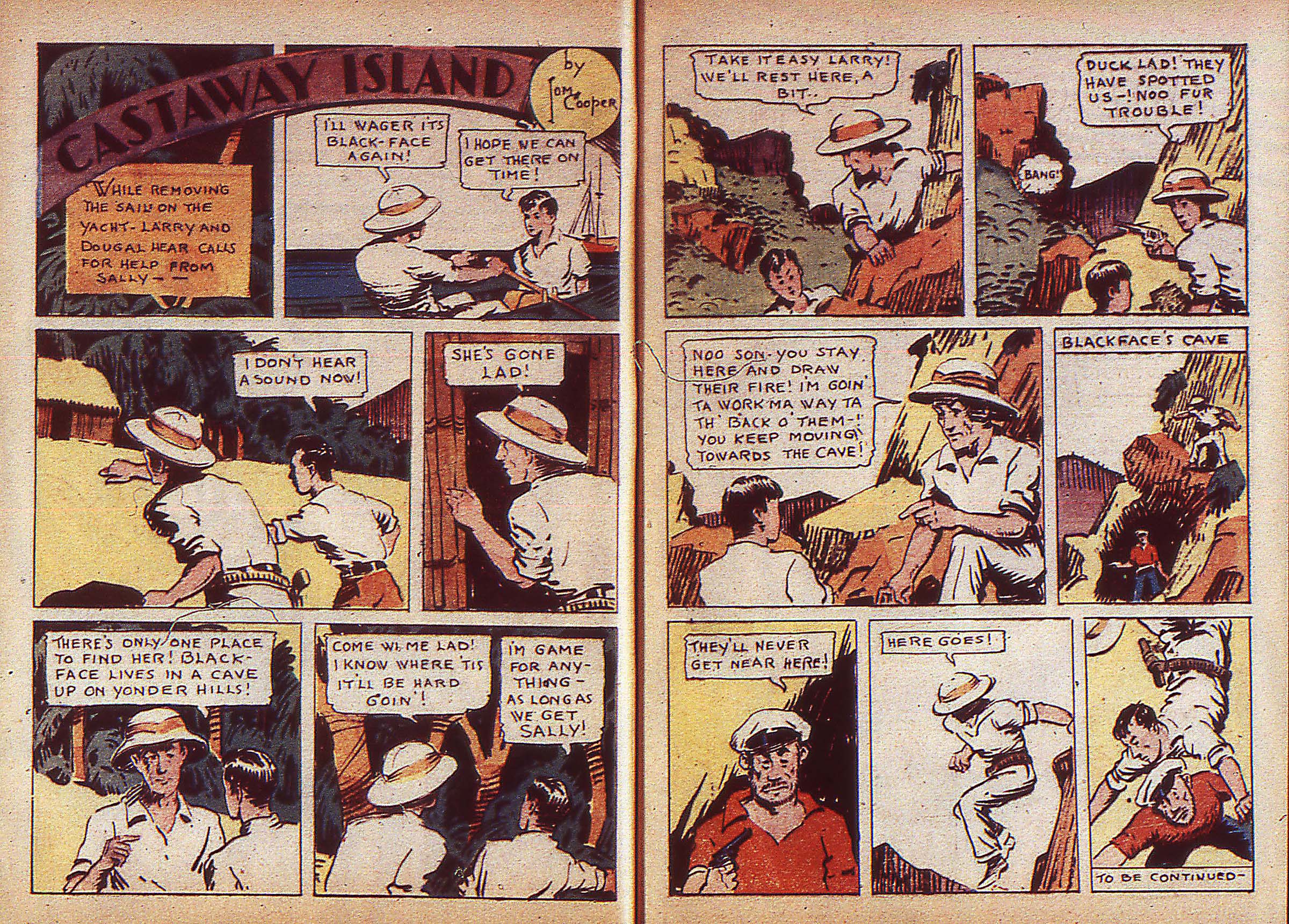 Read online Adventure Comics (1938) comic -  Issue #5 - 5