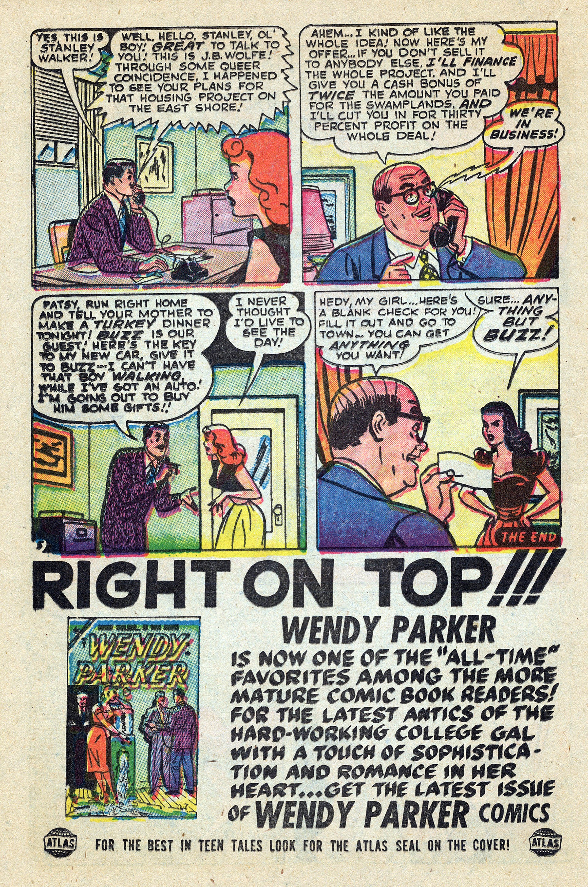 Read online Miss America comic -  Issue #60 - 16