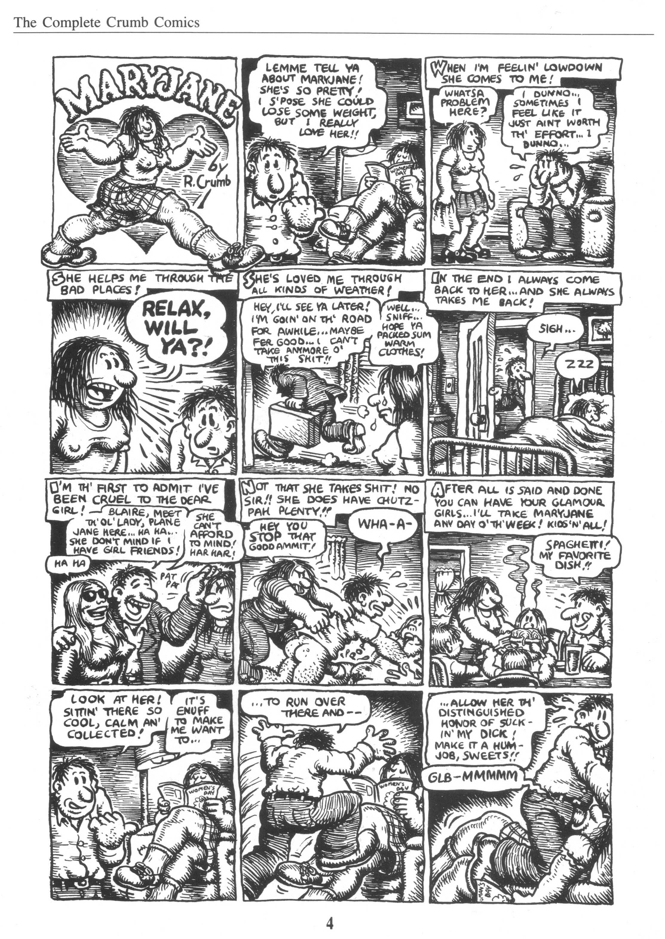 Read online The Complete Crumb Comics comic -  Issue # TPB 8 - 12