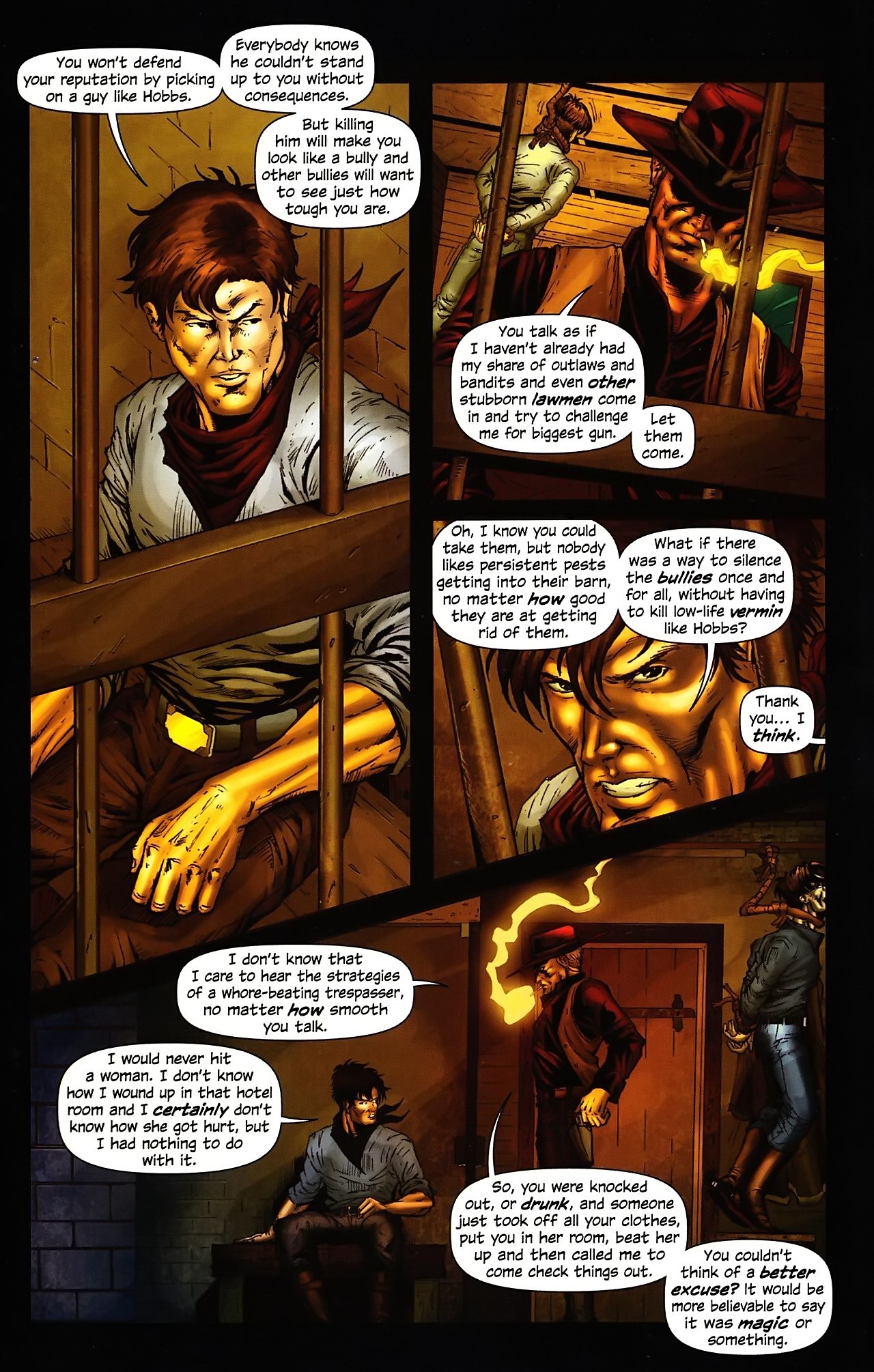 Read online The Mis-Adventures of Adam West comic -  Issue #3 - 9