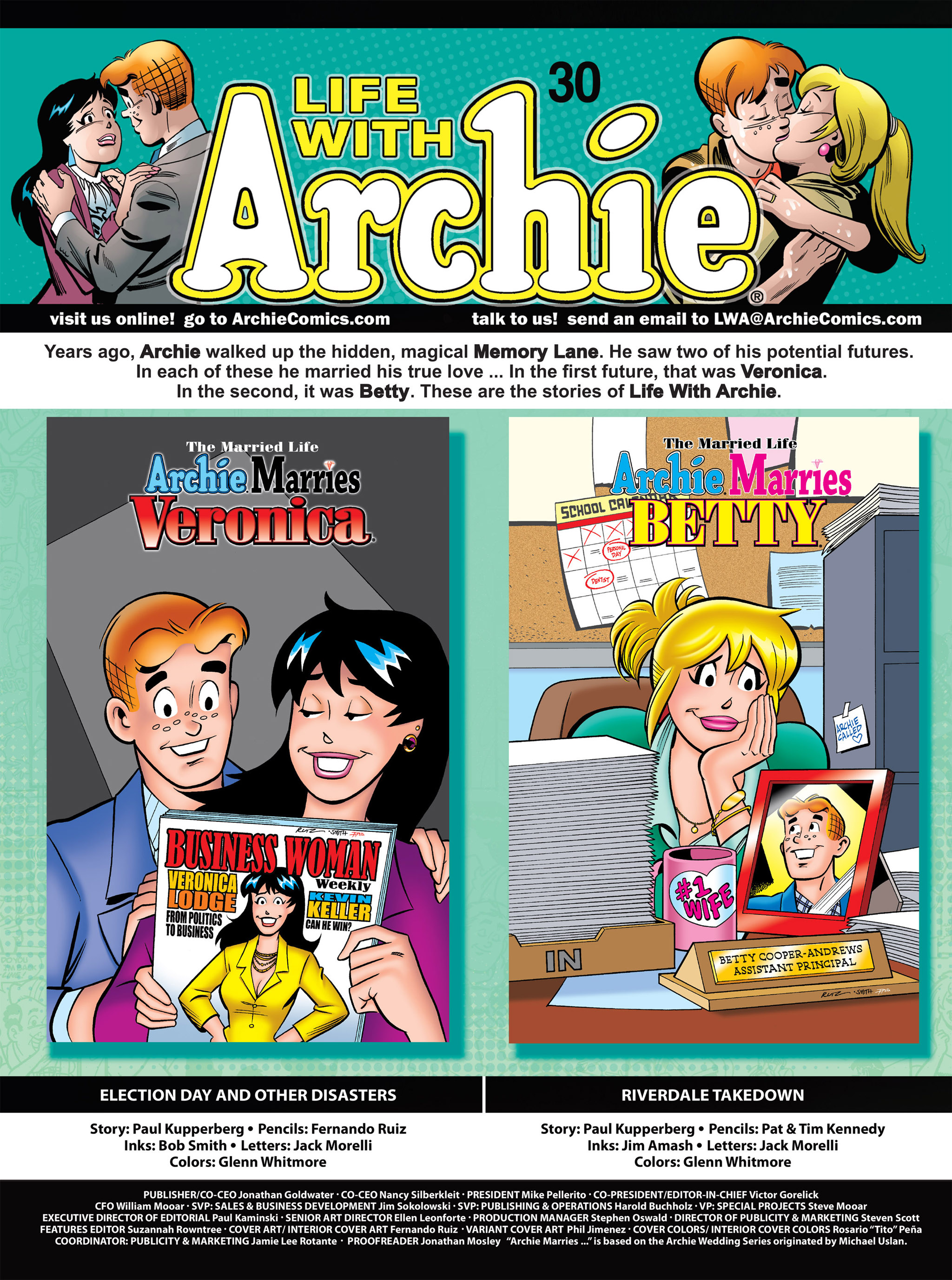 Read online Life With Archie (2010) comic -  Issue #30 - 4