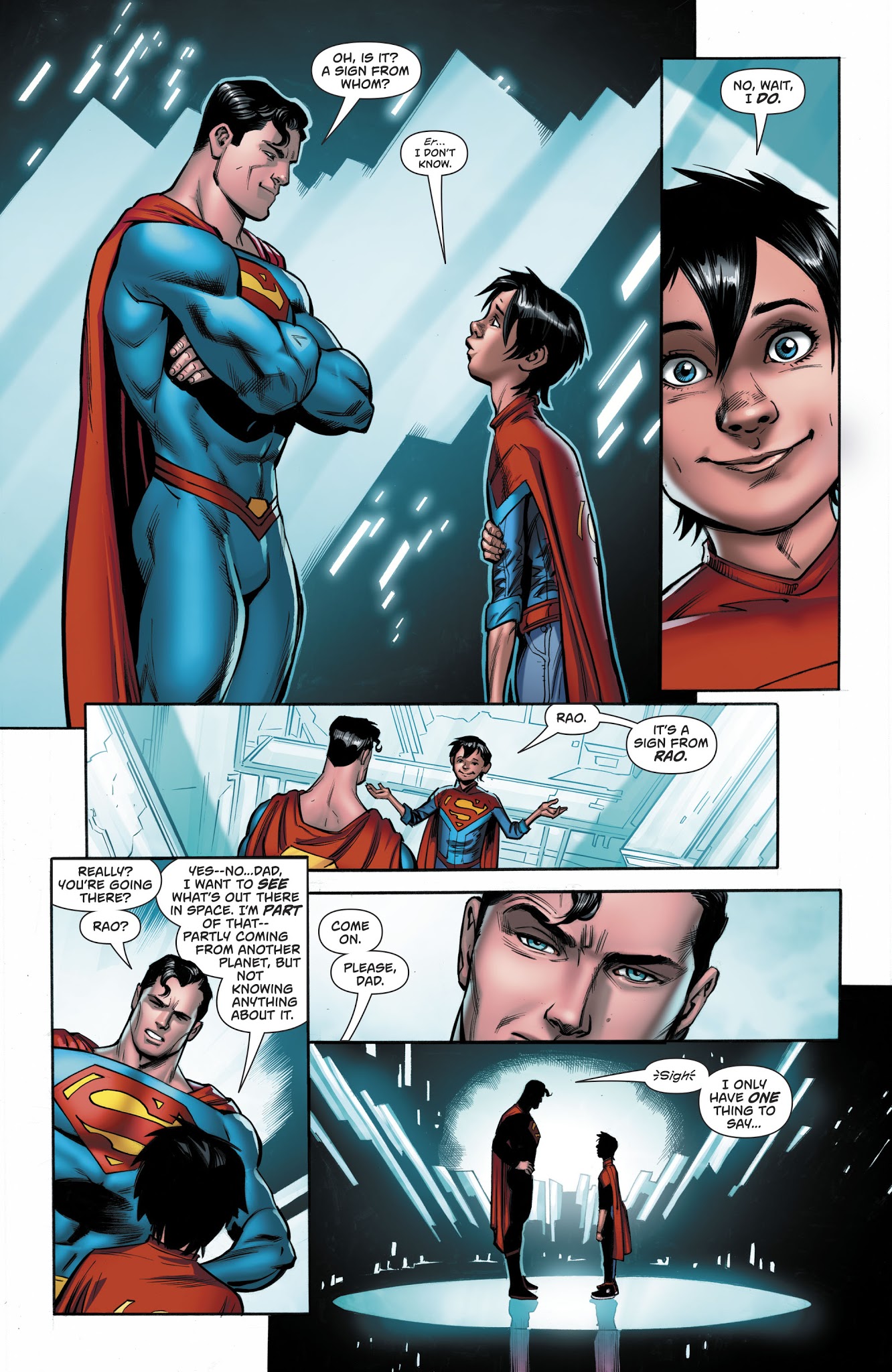 Read online Superman (2016) comic -  Issue #40 - 10