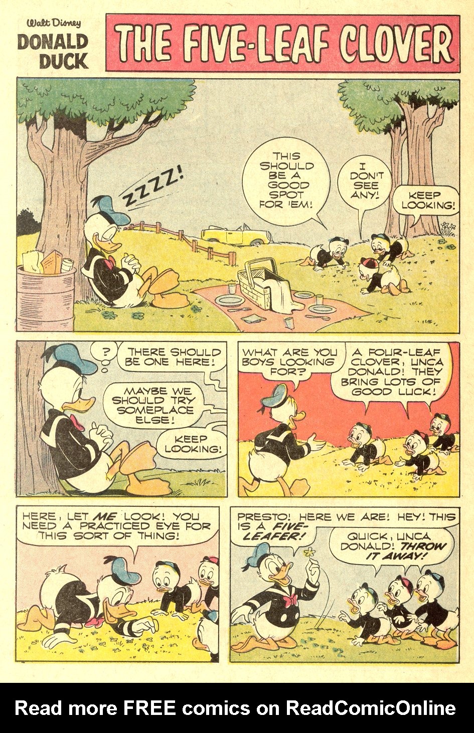 Read online Donald Duck (1962) comic -  Issue #138 - 26