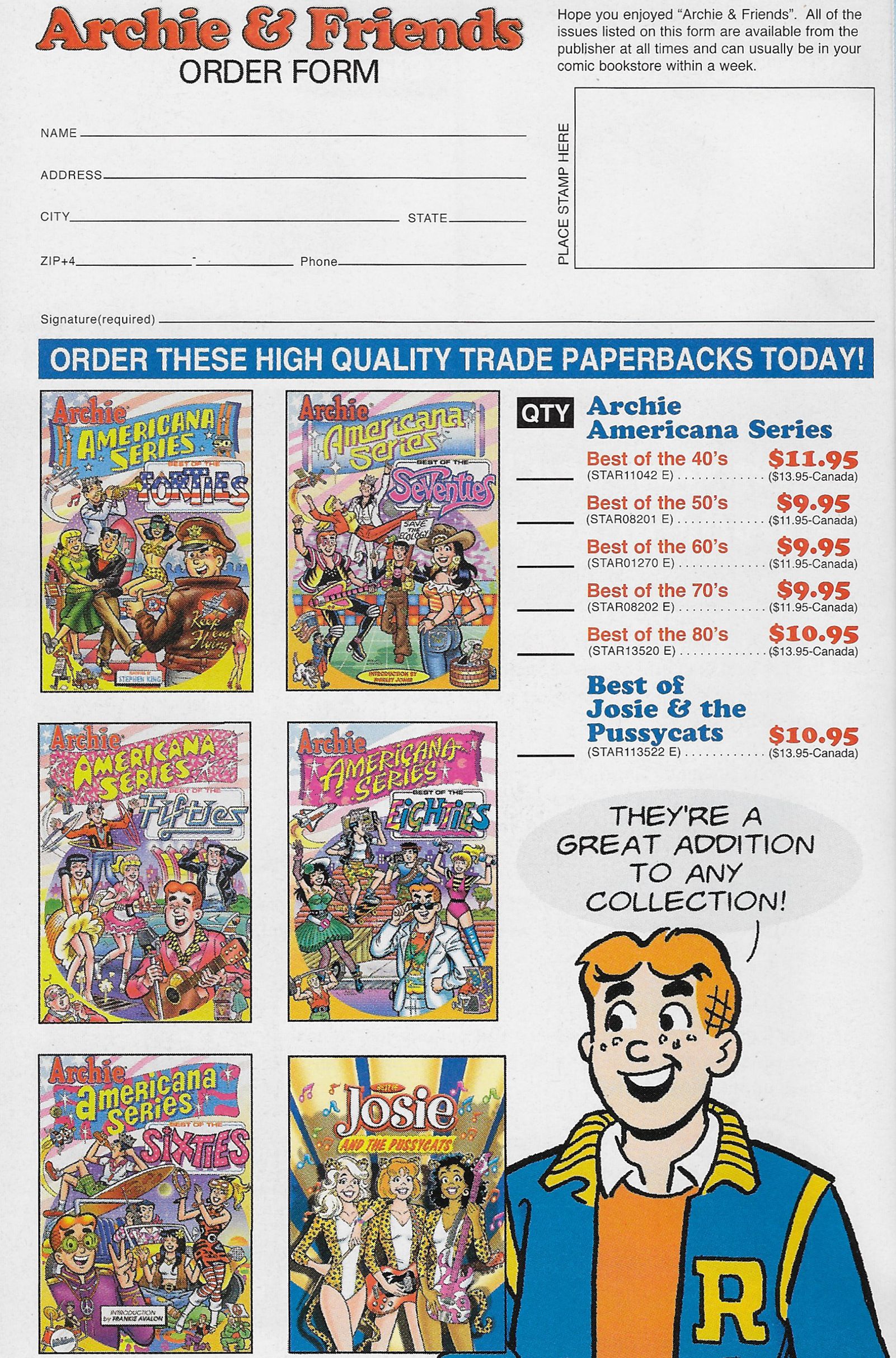 Read online Archie & Friends A Timely Tale comic -  Issue # Full - 16