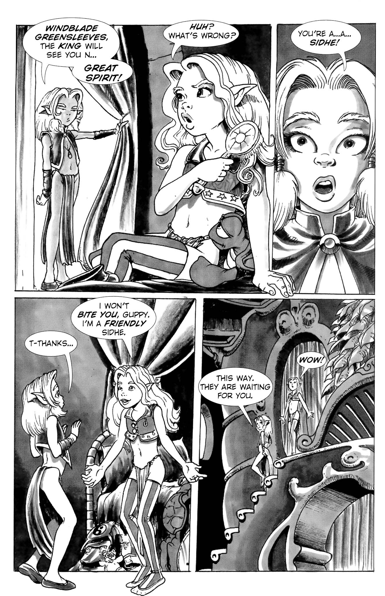 Read online Lynx, An Elflord Tale comic -  Issue # Full - 21