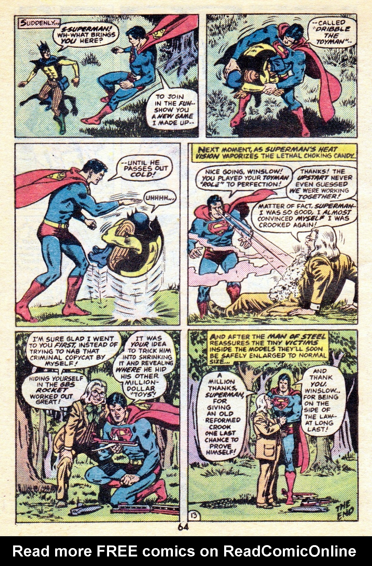 Read online The Best of DC comic -  Issue #54 - 64