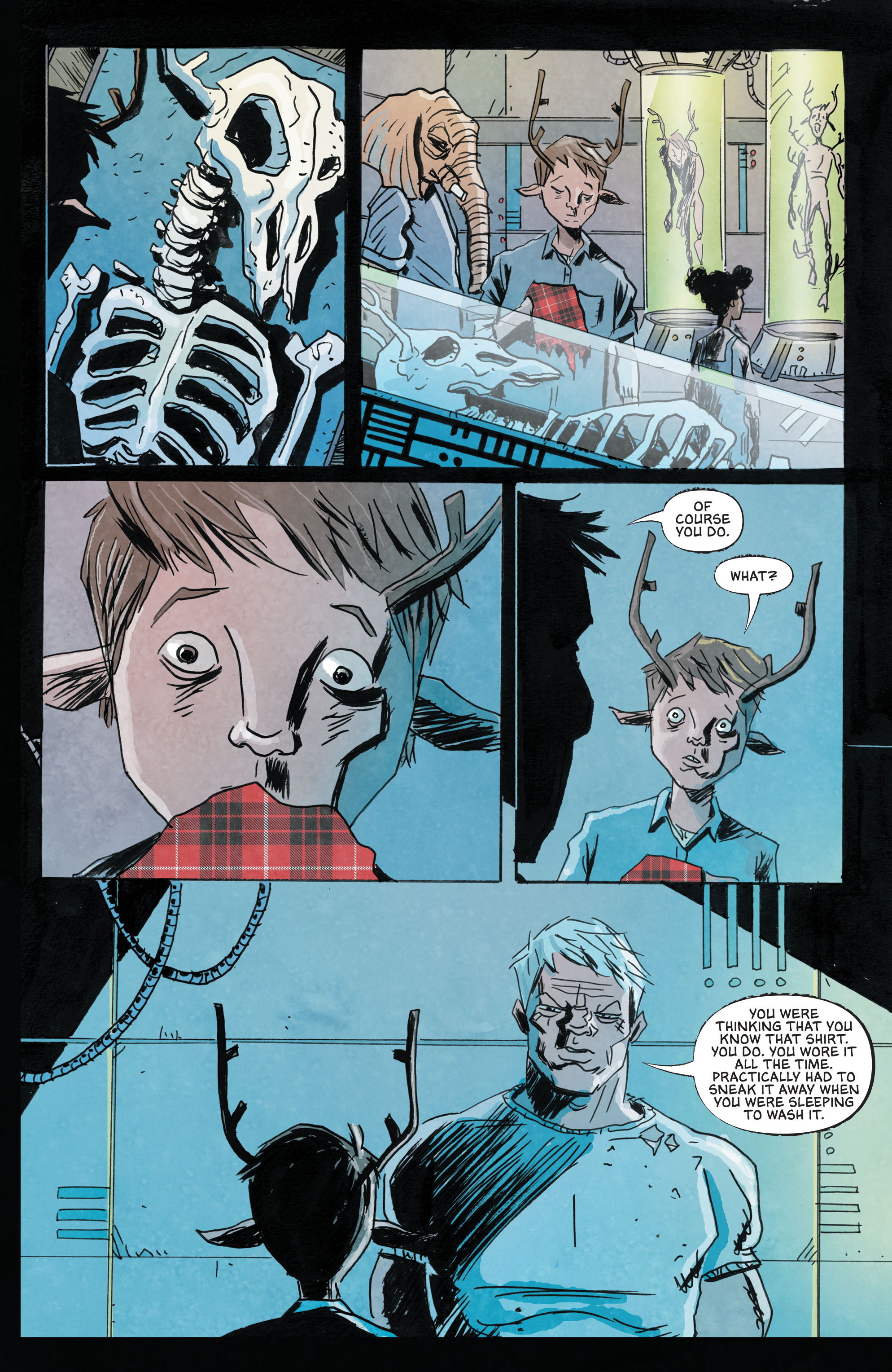 Read online Sweet Tooth: The Return comic -  Issue #4 - 7