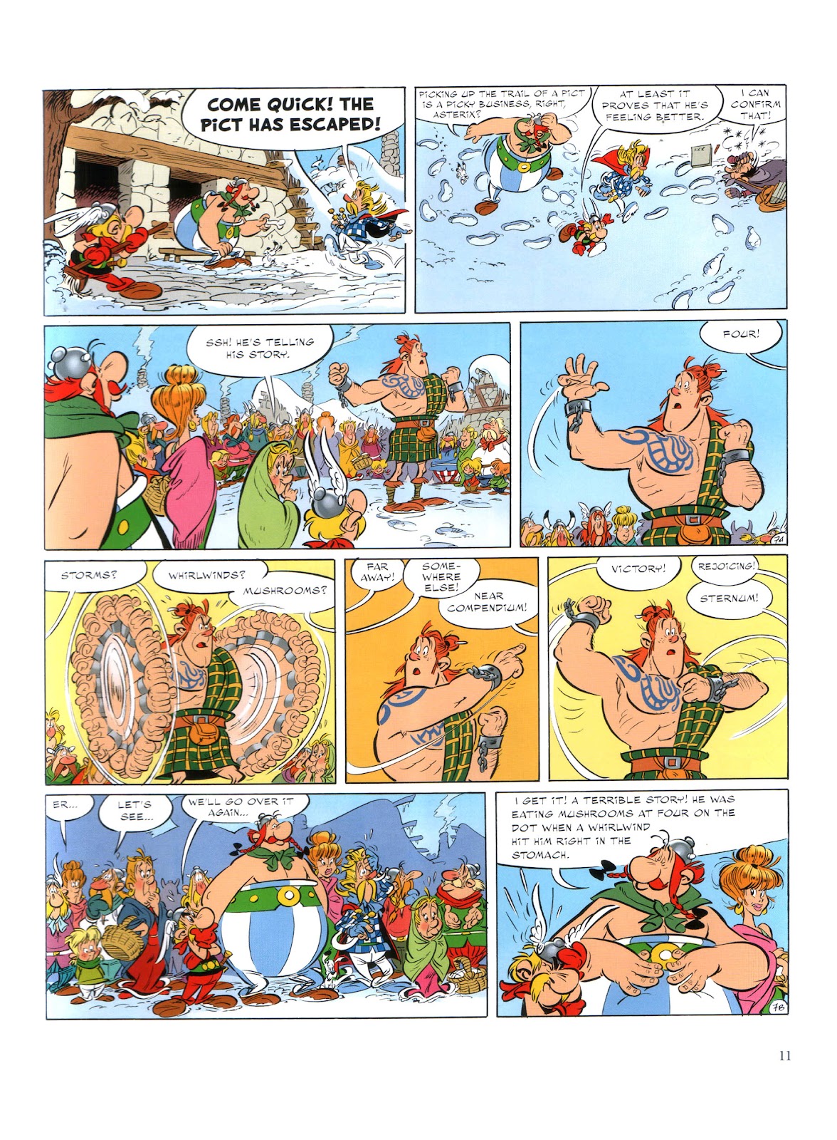 Asterix issue 35 - Page 12
