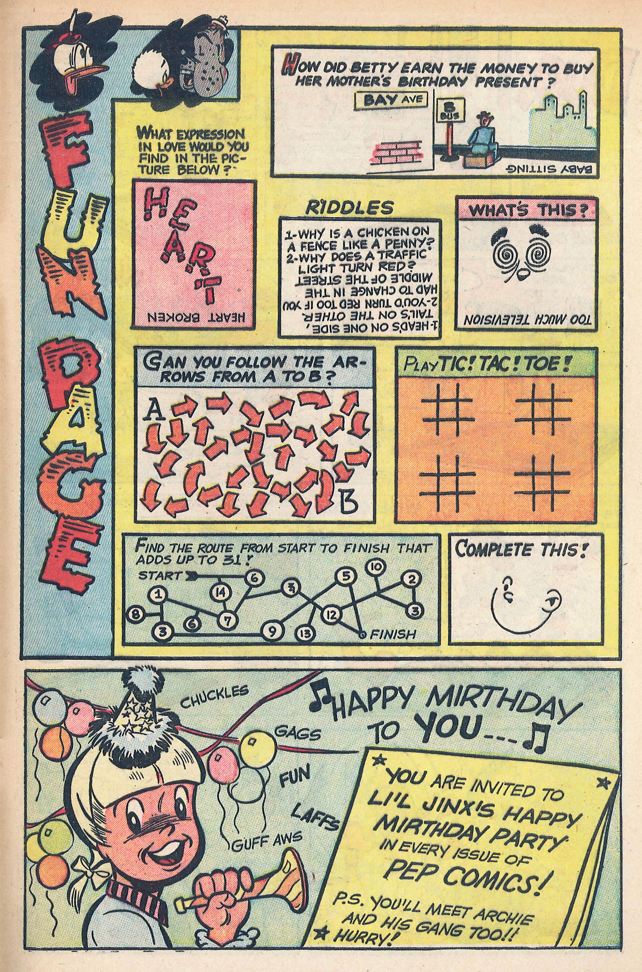 Read online Super Duck Comics comic -  Issue #56 - 29