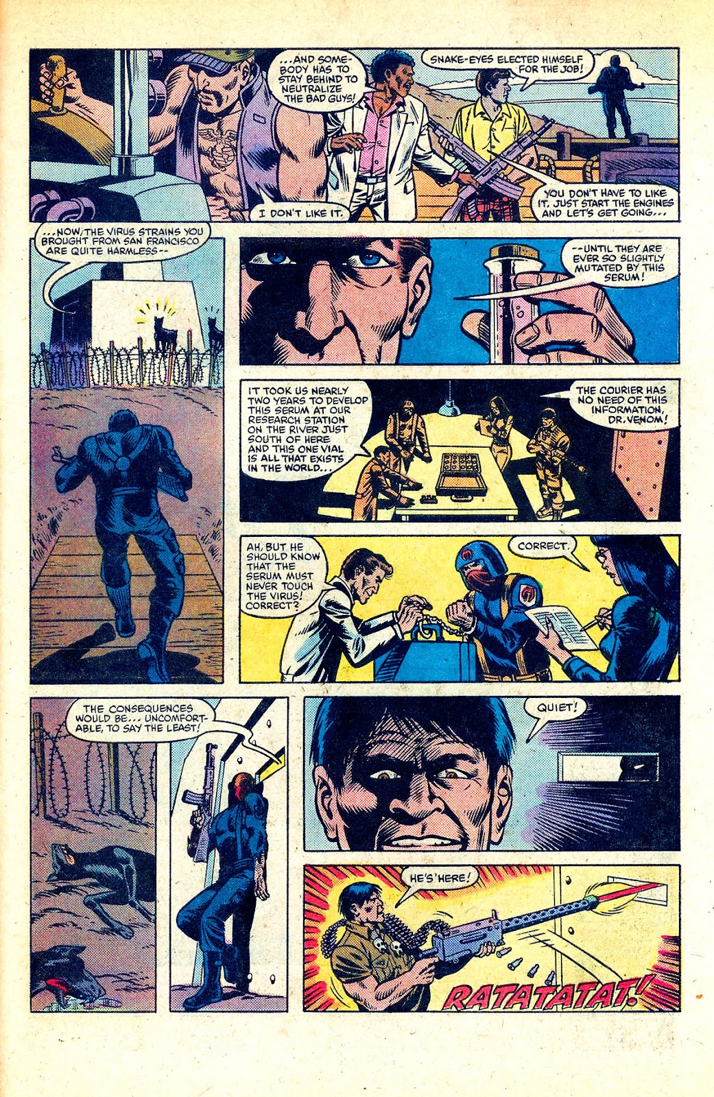 G.I. Joe: A Real American Hero issue 12 - Page 20