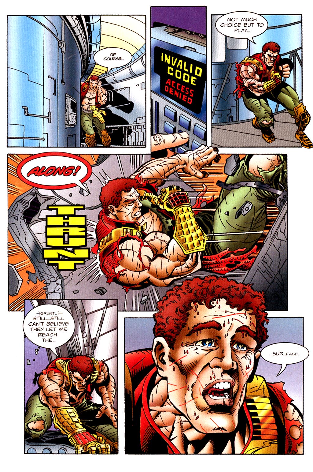 Read online Magnus Robot Fighter (1991) comic -  Issue #63 - 17