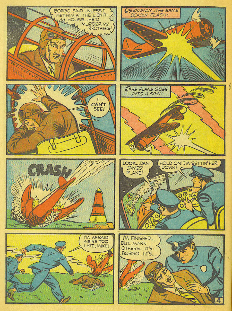 Read online Big 3 comic -  Issue #1 - 6