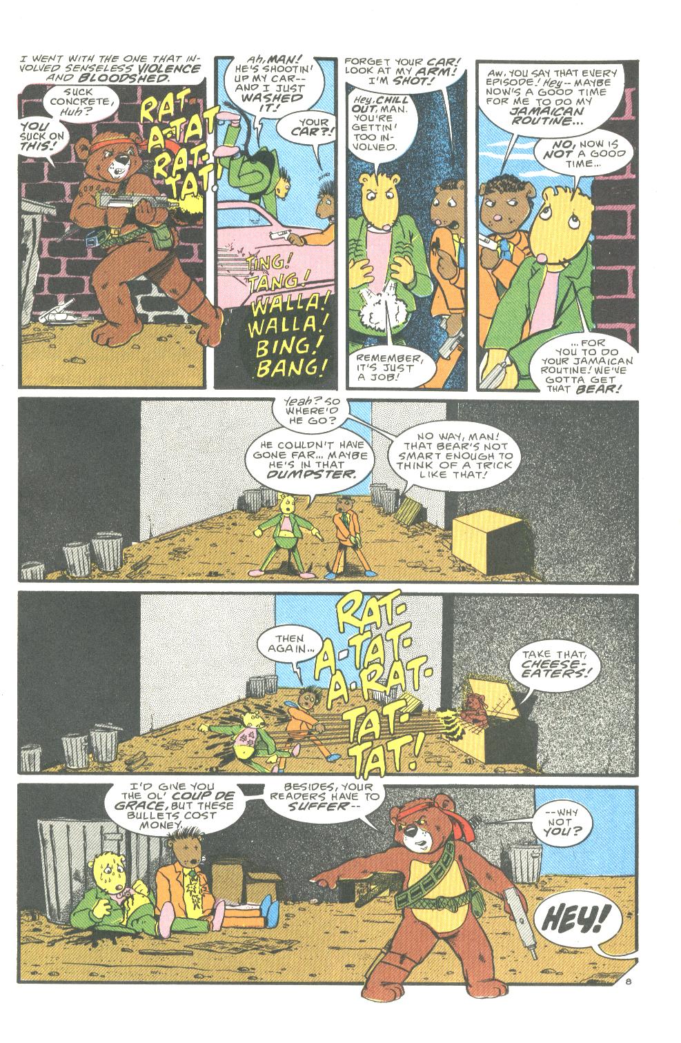 Boris the Bear Instant Color Classics issue 1 - Page 10