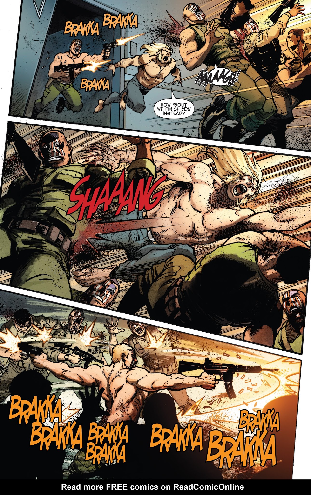 Read online Weapon X (2017) comic -  Issue #13 - 16