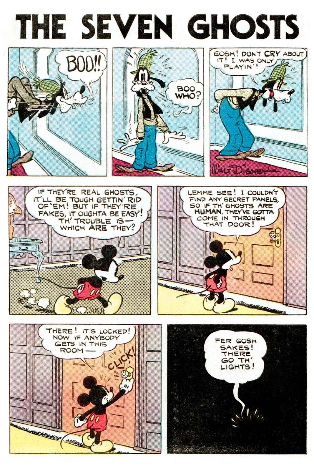 Walt Disney's Mickey Mouse issue 220 - Page 5