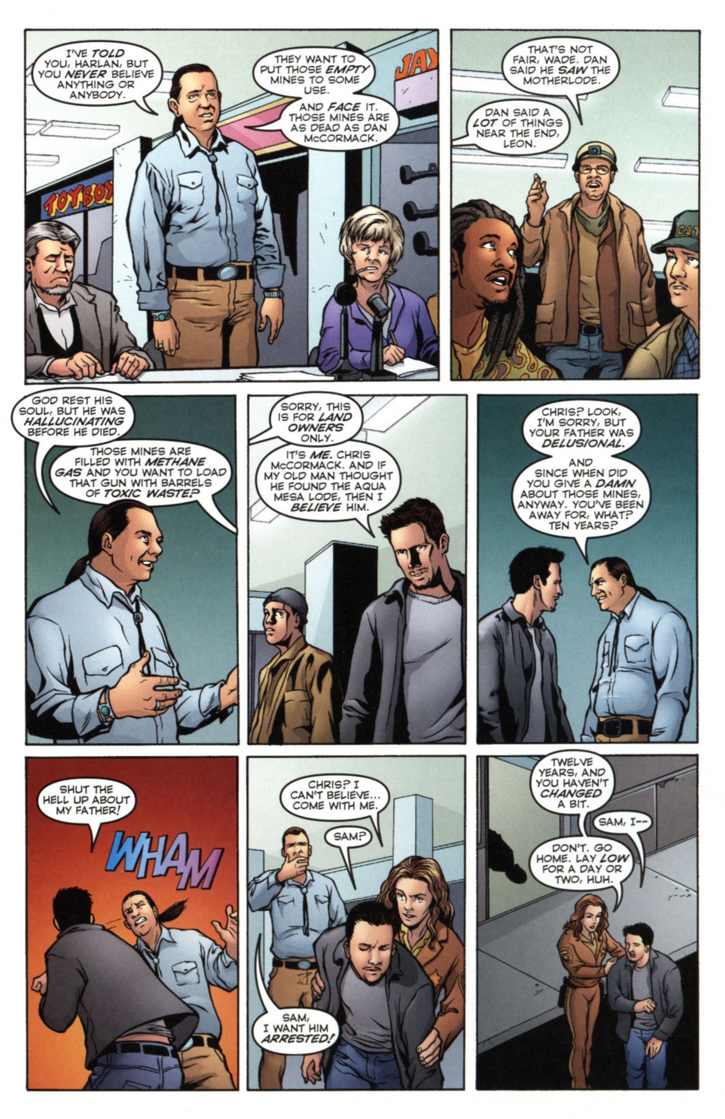 Read online Eight Legged Freaks comic -  Issue # Full - 20