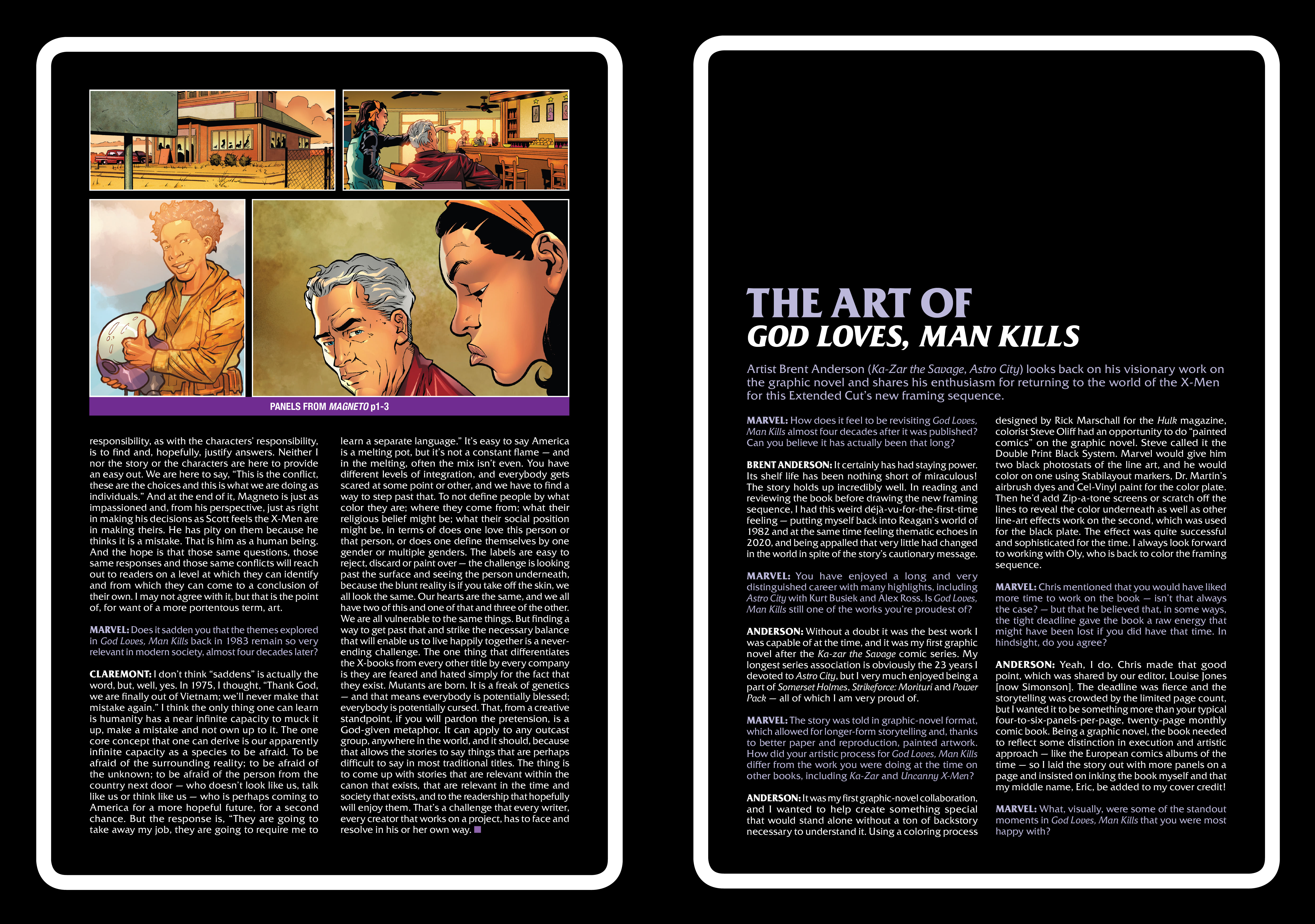 Read online X-Men: God Loves, Man Kills Extended Cut comic -  Issue # _TPB - 80