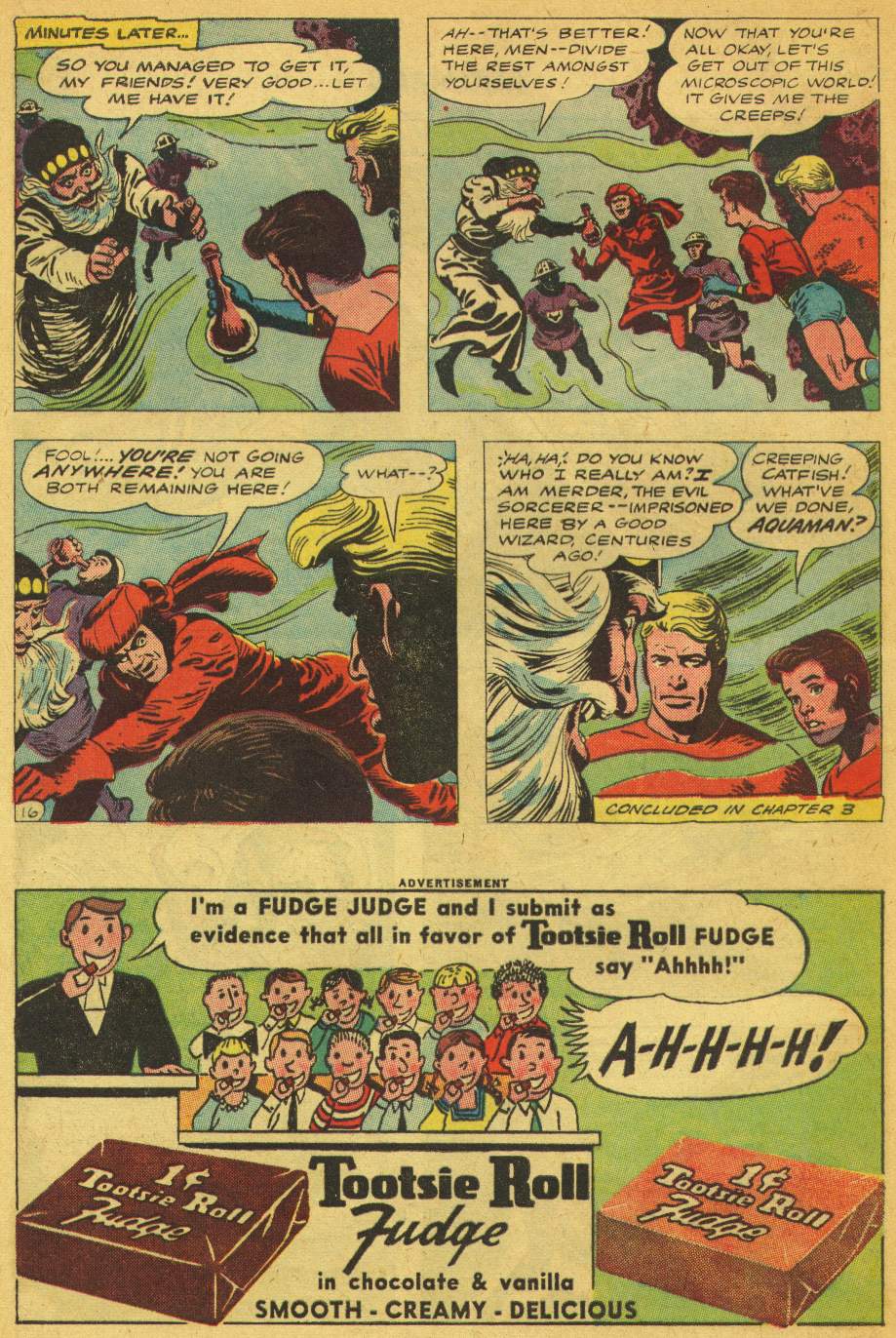 Read online Aquaman (1962) comic -  Issue #5 - 20