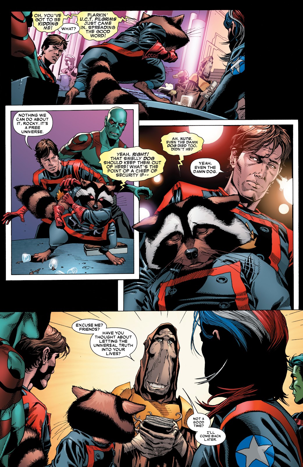 Guardians of the Galaxy (2008) issue 20 - Page 20